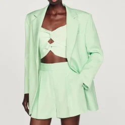 Clearance Wide-Leg Shorts Women Matching Sets