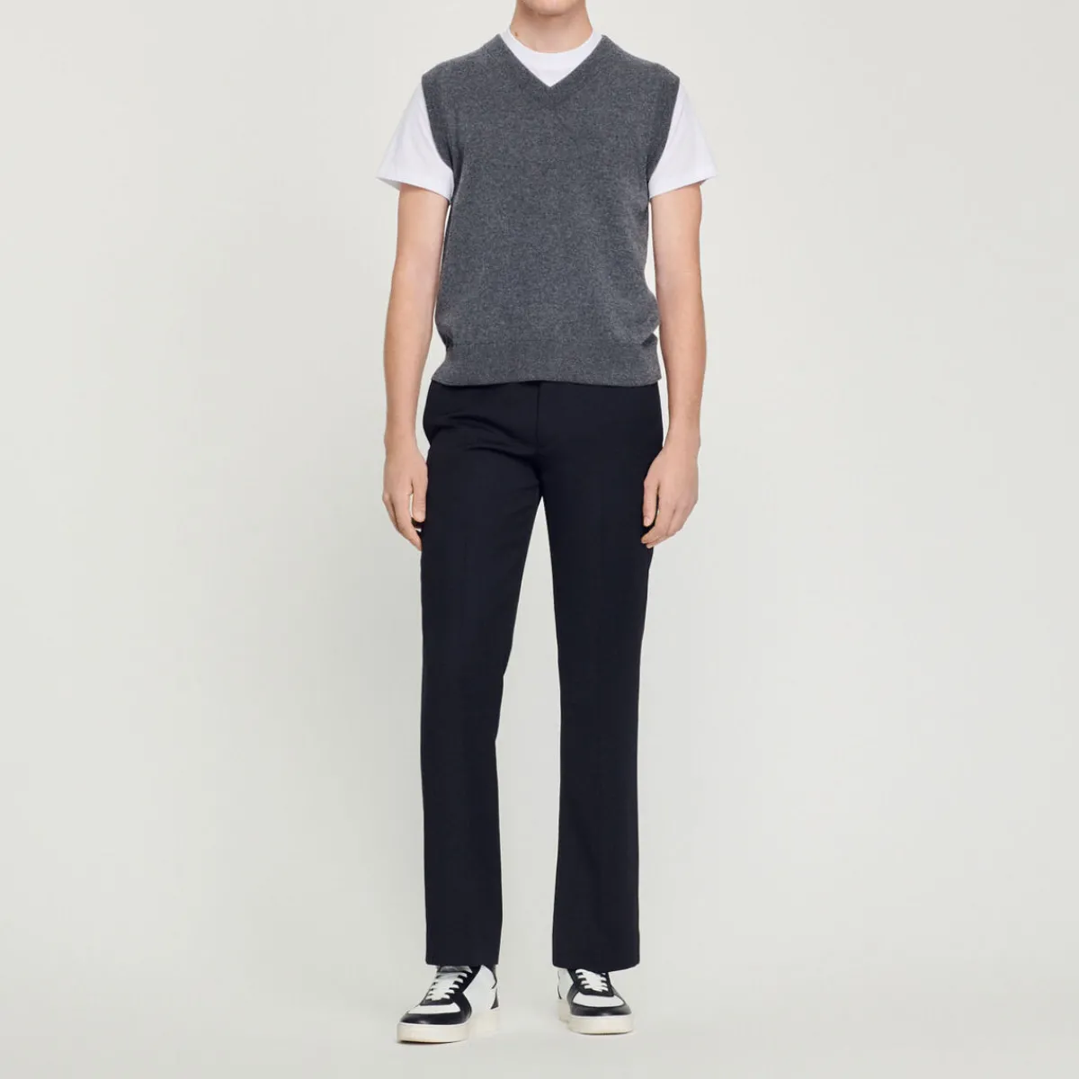 Hot Wool And Cashmere Sweater Men Sweaters & Cardigans