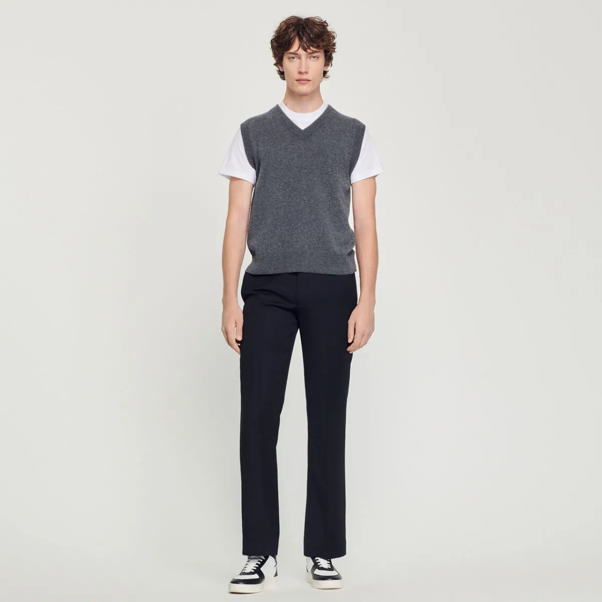 Hot Wool And Cashmere Sweater Men Sweaters & Cardigans