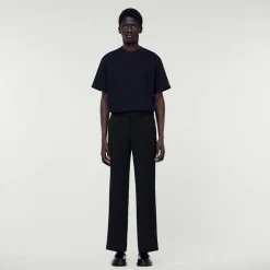 Fashion Wool Blend Pants Men Pants & Shorts
