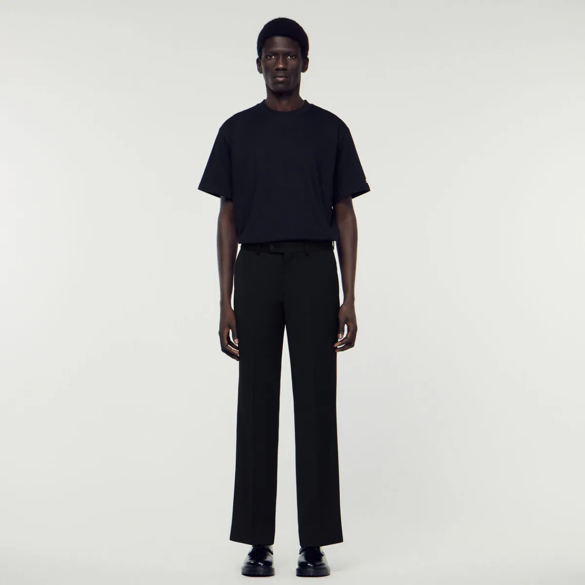 Fashion Wool Blend Pants Men Pants & Shorts