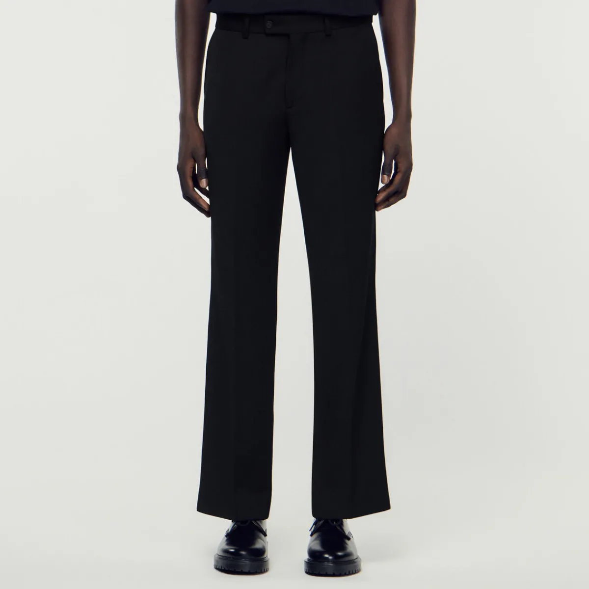 Fashion Wool Blend Pants Men Pants & Shorts