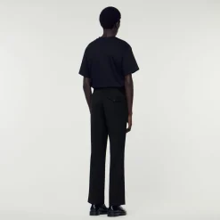 Fashion Wool Blend Pants Men Pants & Shorts