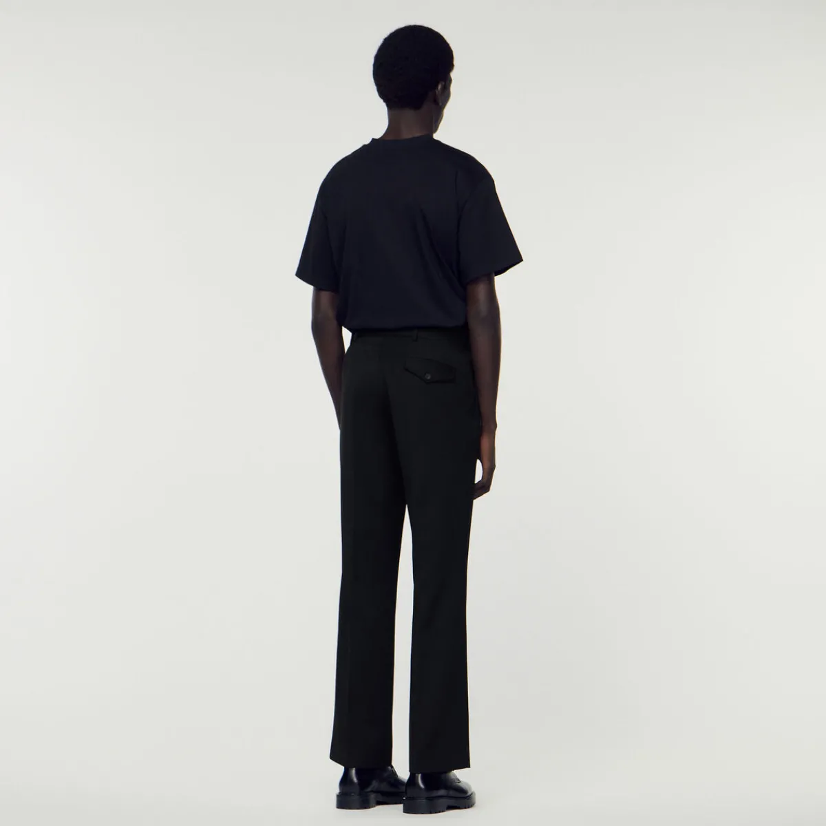 Fashion Wool Blend Pants Men Pants & Shorts
