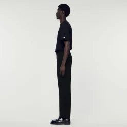 Fashion Wool Blend Pants Men Pants & Shorts