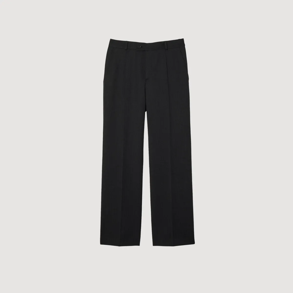 Fashion Wool Blend Pants Men Pants & Shorts