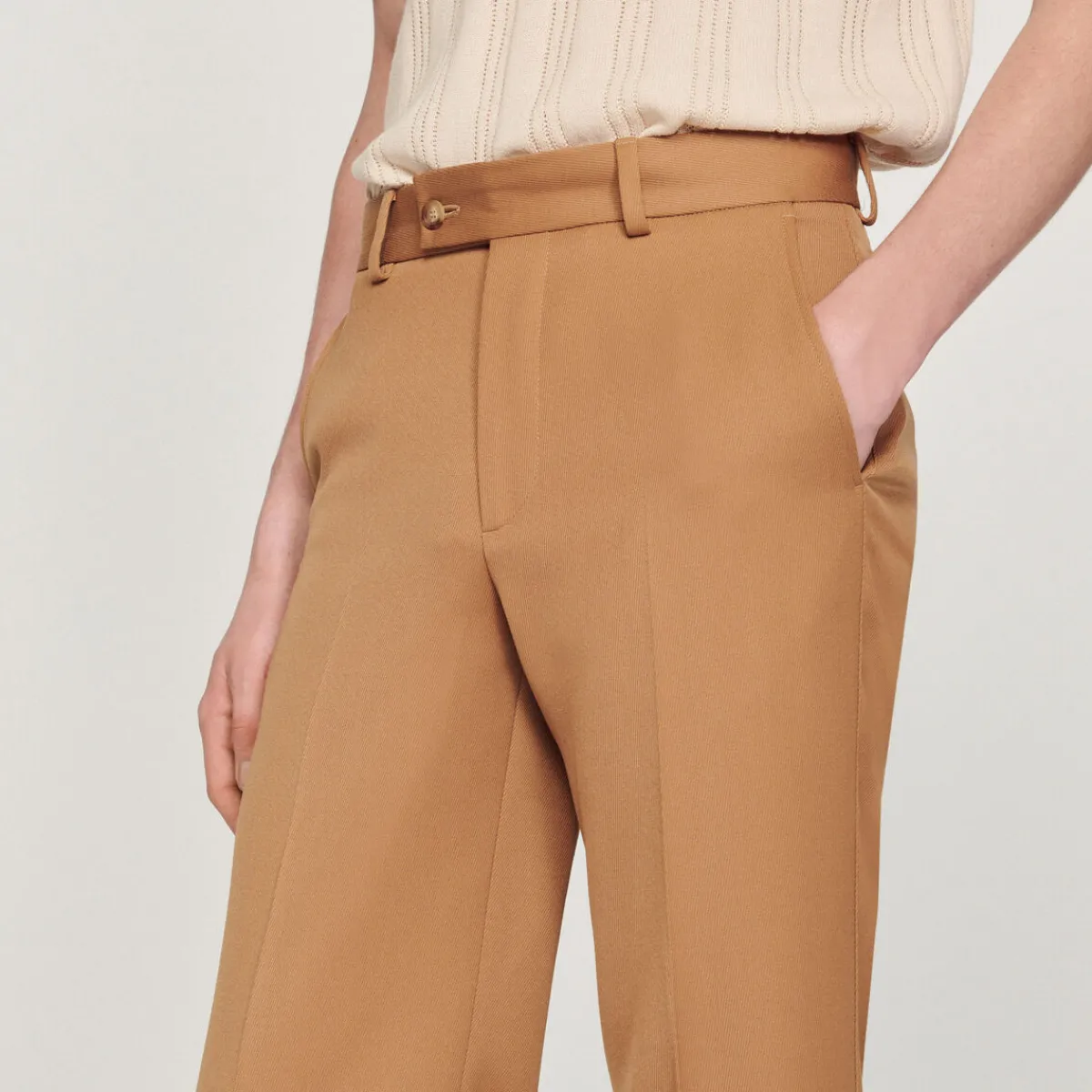 Flash Sale Wool Blend Pants Men Pants & Shorts