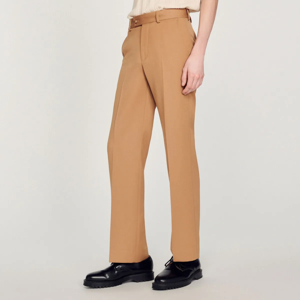 Flash Sale Wool Blend Pants Men Pants & Shorts