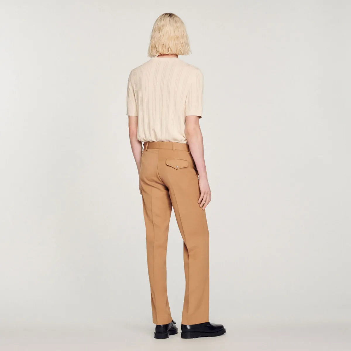 Flash Sale Wool Blend Pants Men Pants & Shorts