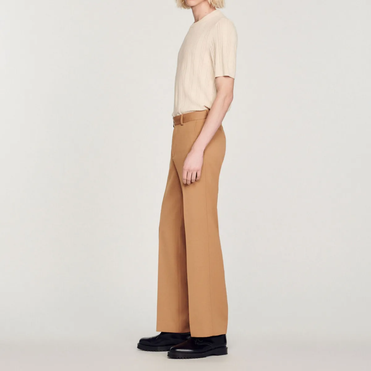 Flash Sale Wool Blend Pants Men Pants & Shorts