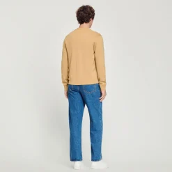 Flash Sale Wool Cardigan With S Patch Men Sweaters & Cardigans