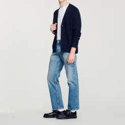 Outlet Wool Cardigan Men Sweaters & Cardigans