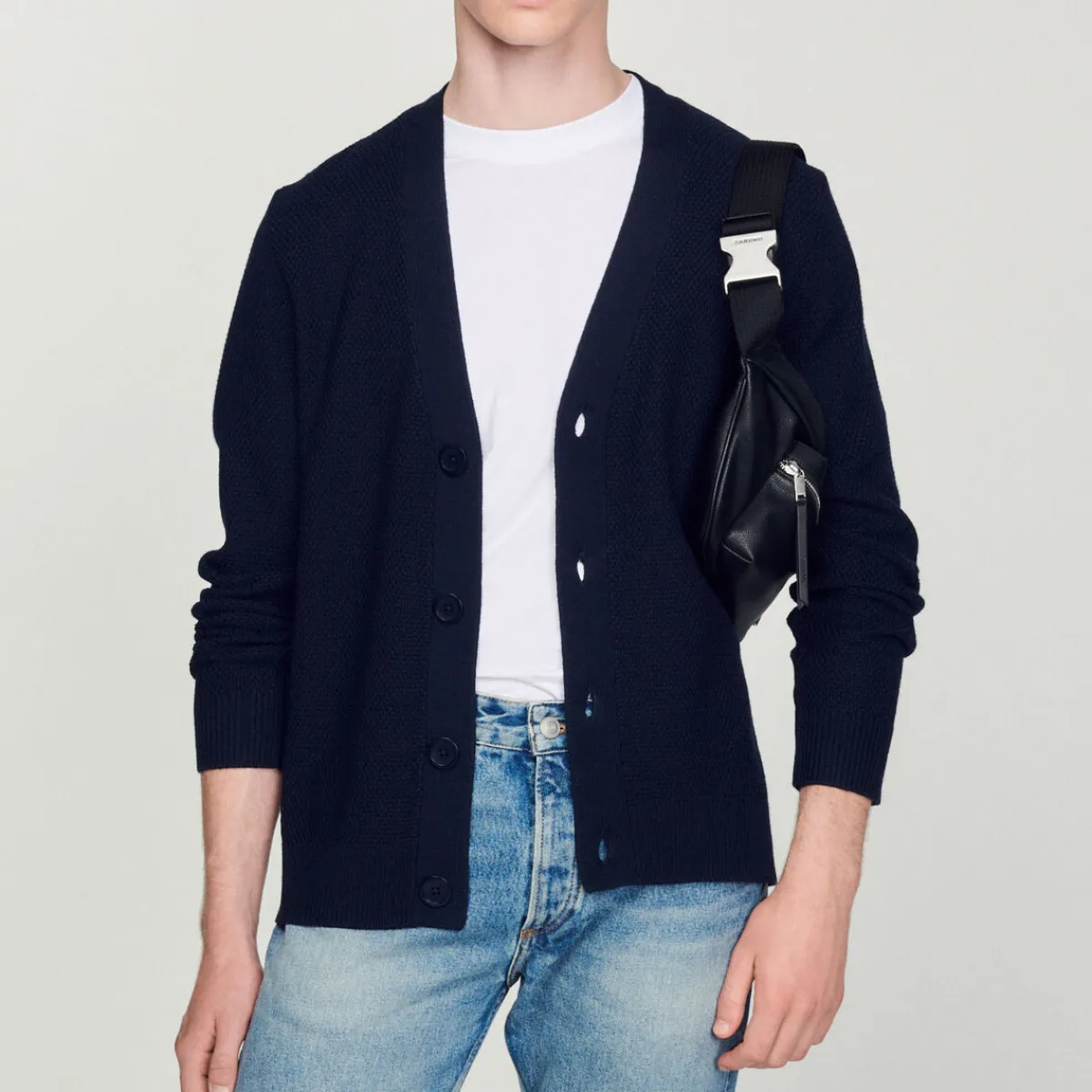 Outlet Wool Cardigan Men Sweaters & Cardigans