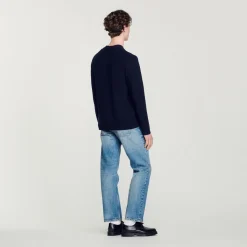Outlet Wool Cardigan Men Sweaters & Cardigans