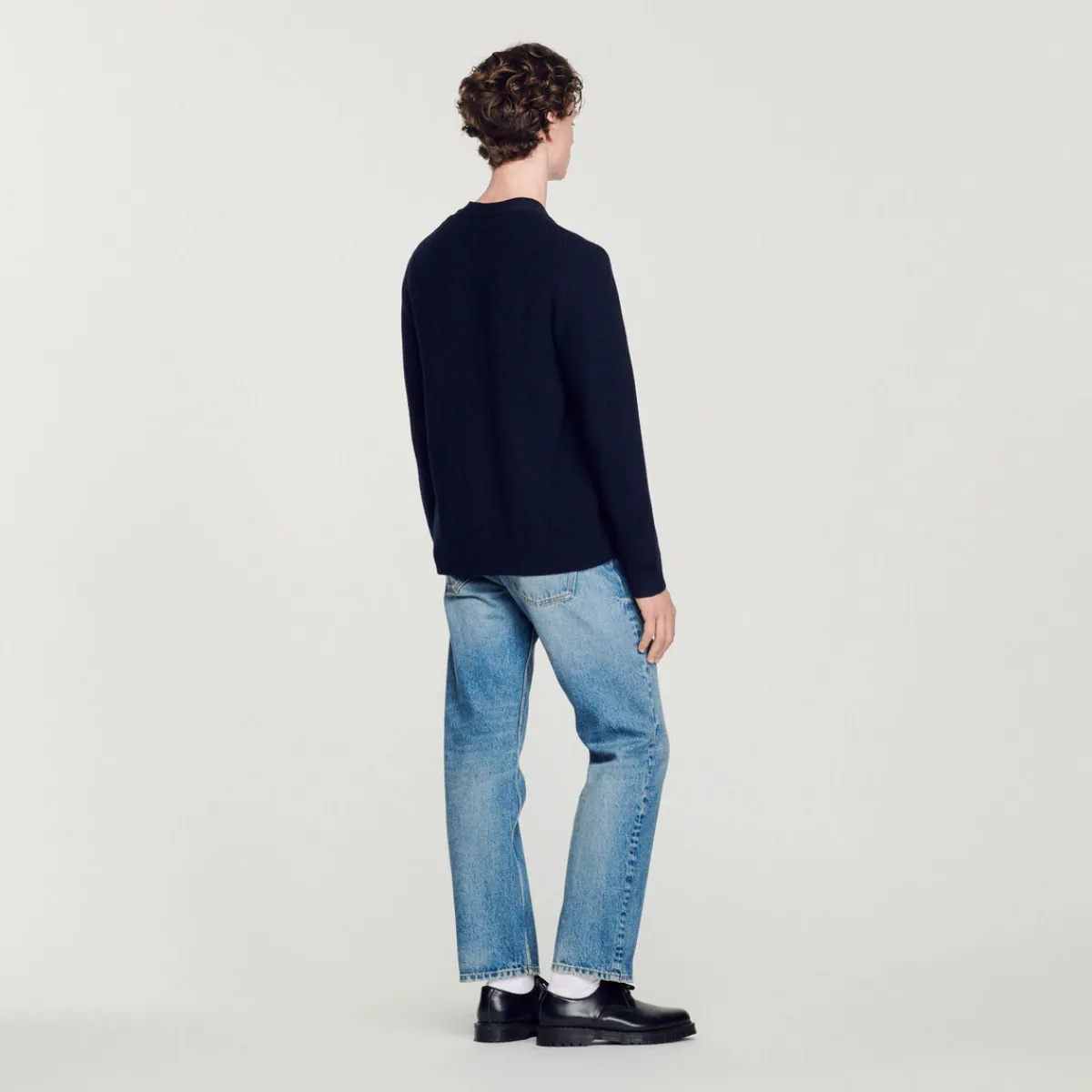 Outlet Wool Cardigan Men Sweaters & Cardigans