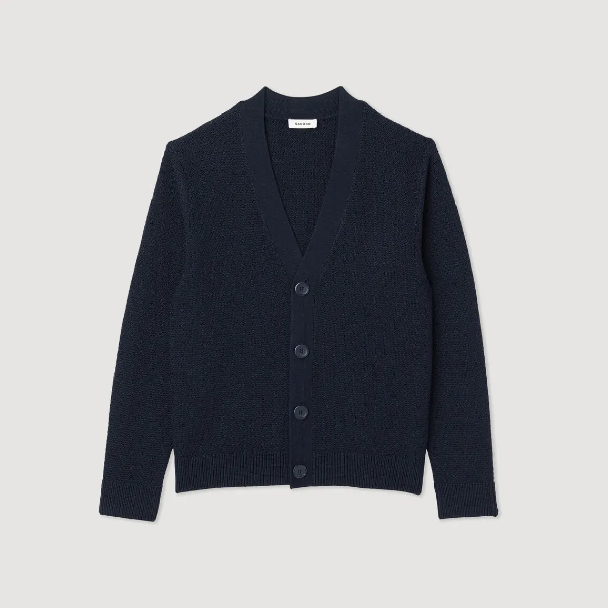 Outlet Wool Cardigan Men Sweaters & Cardigans
