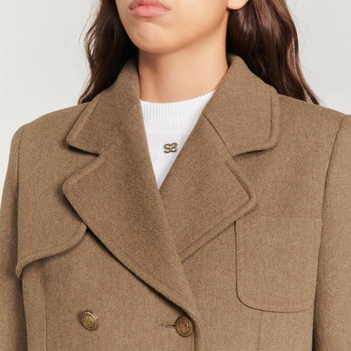 Cheap Wool Cloth Coat Women Coats