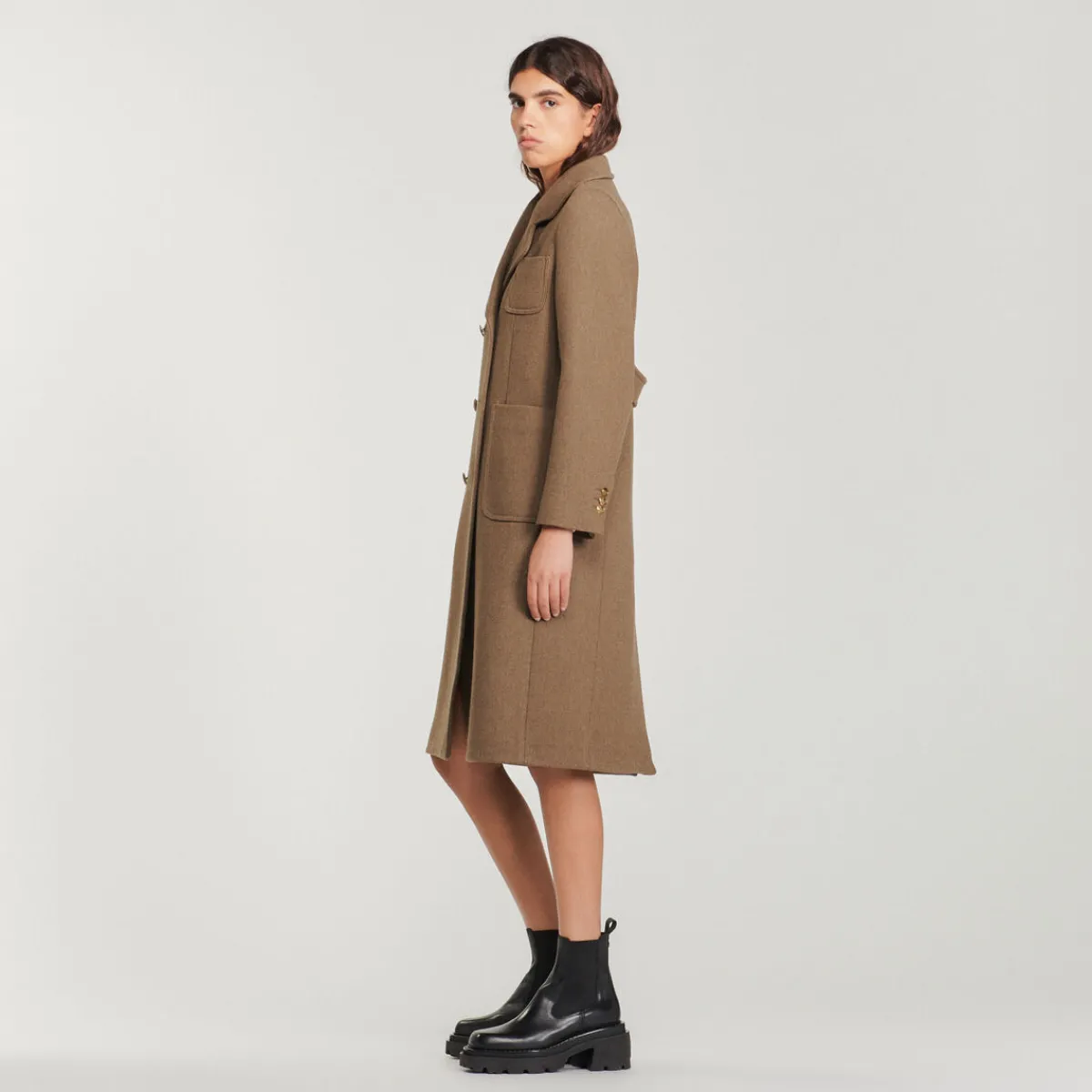 Cheap Wool Cloth Coat Women Coats