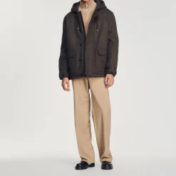 Store Wool Cloth Coat Men Coats