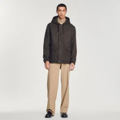 Store Wool Cloth Coat Men Coats