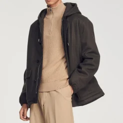 Store Wool Cloth Coat Men Coats