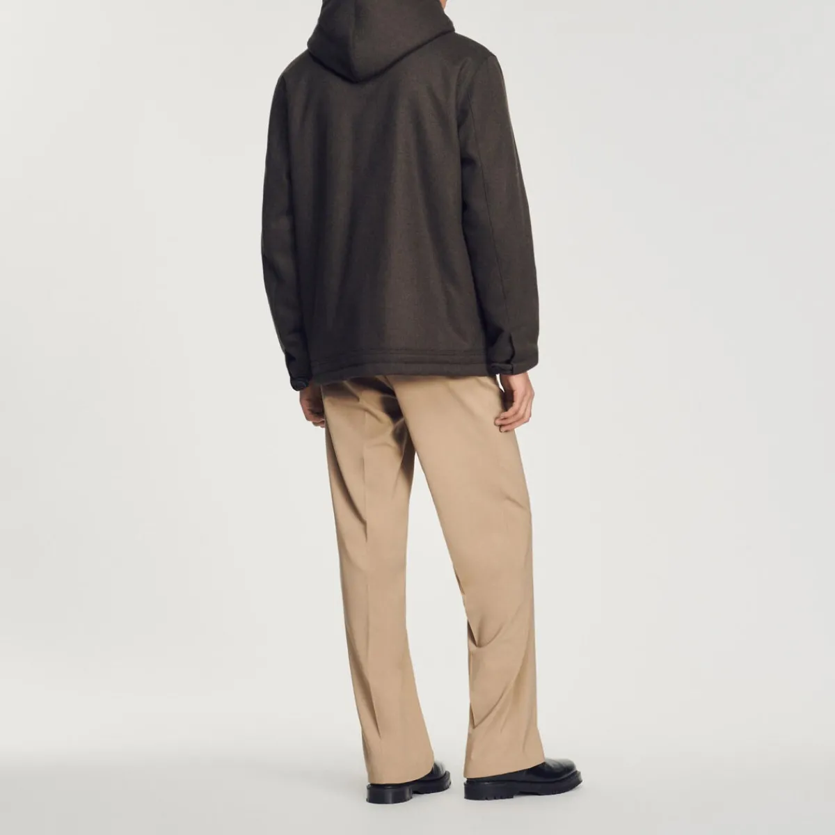 Store Wool Cloth Coat Men Coats