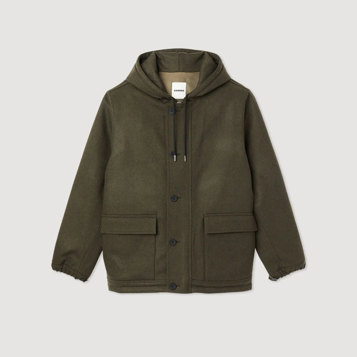 Store Wool Cloth Coat Men Coats