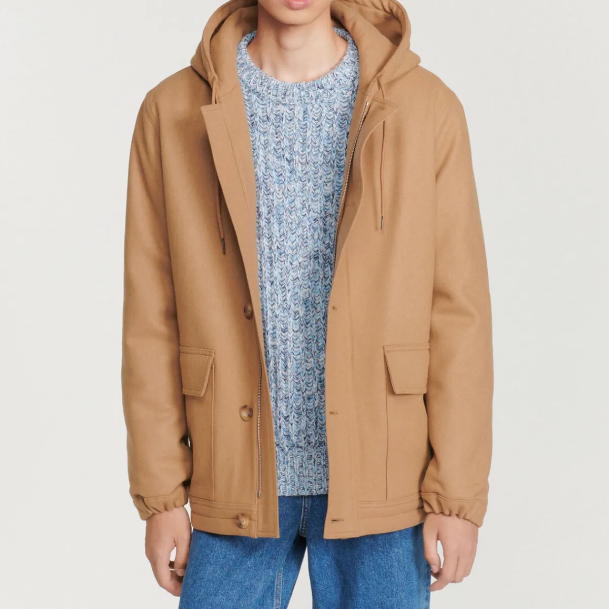 Cheap Wool Cloth Coat Men Coats