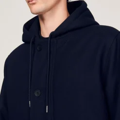 Best Sale Wool Cloth Coat Men Coats