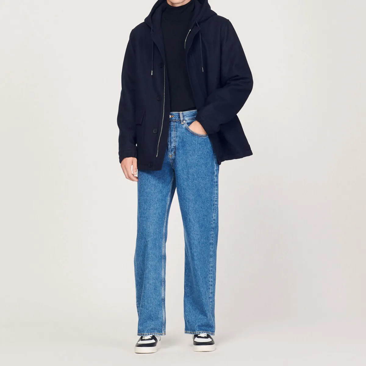 Best Sale Wool Cloth Coat Men Coats