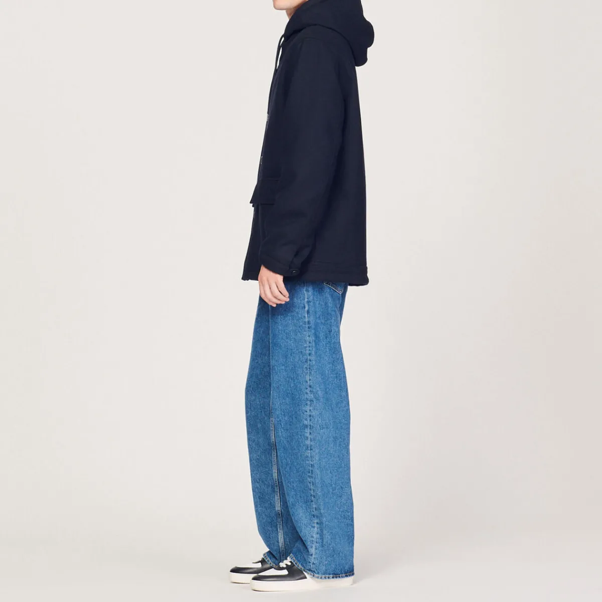 Best Sale Wool Cloth Coat Men Coats
