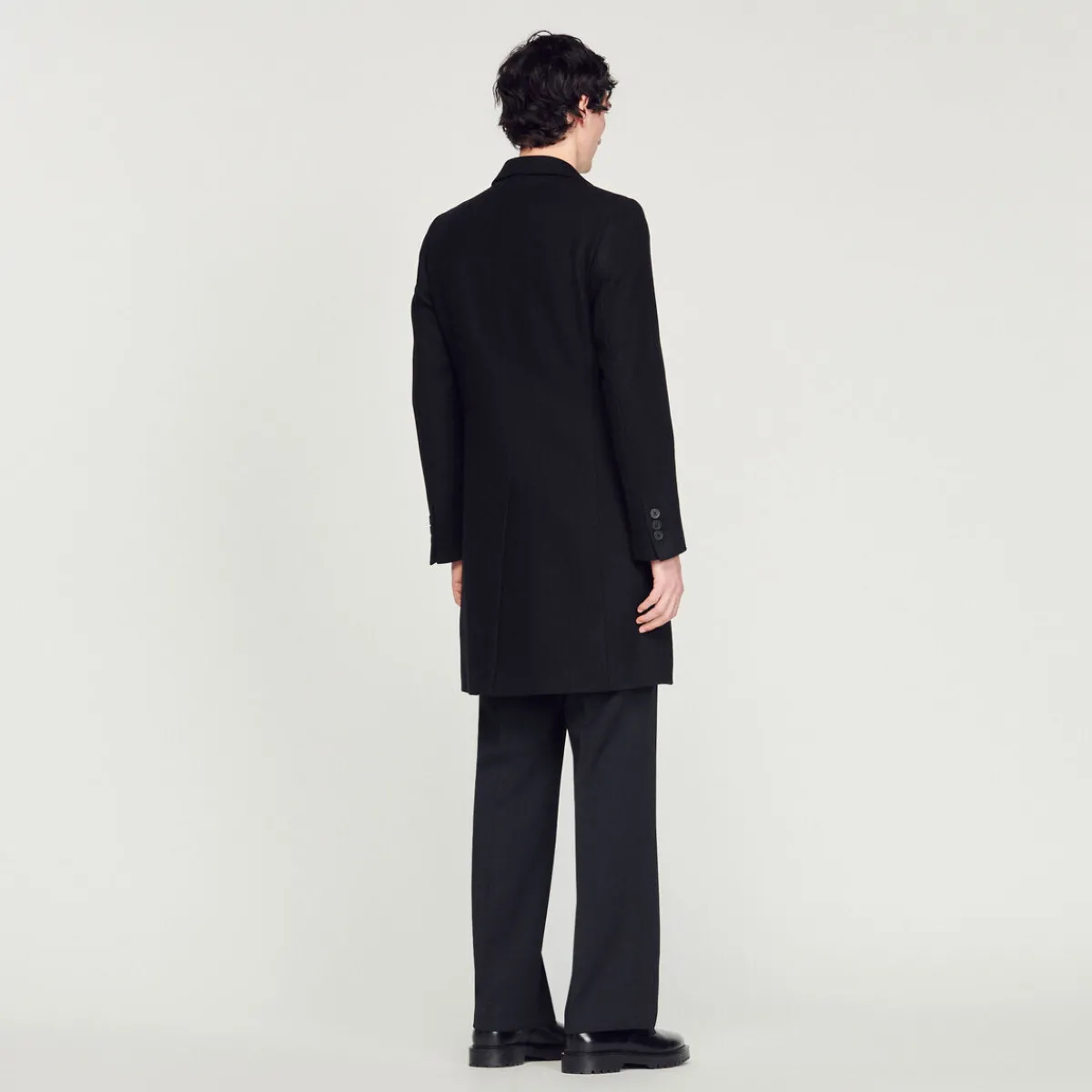 Flash Sale Wool Coat Men Coats