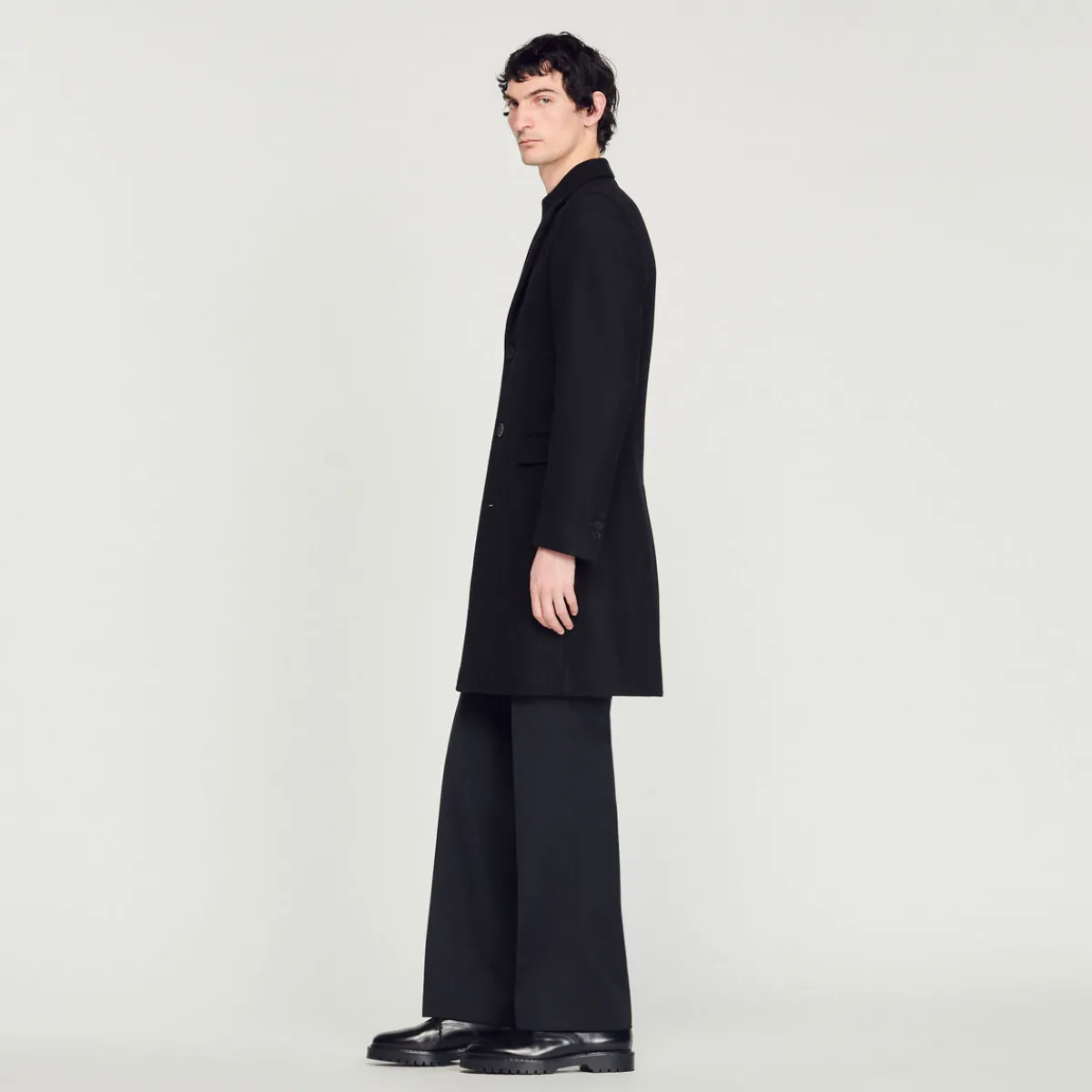 Flash Sale Wool Coat Men Coats