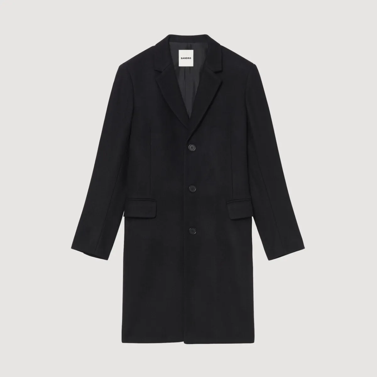 Flash Sale Wool Coat Men Coats