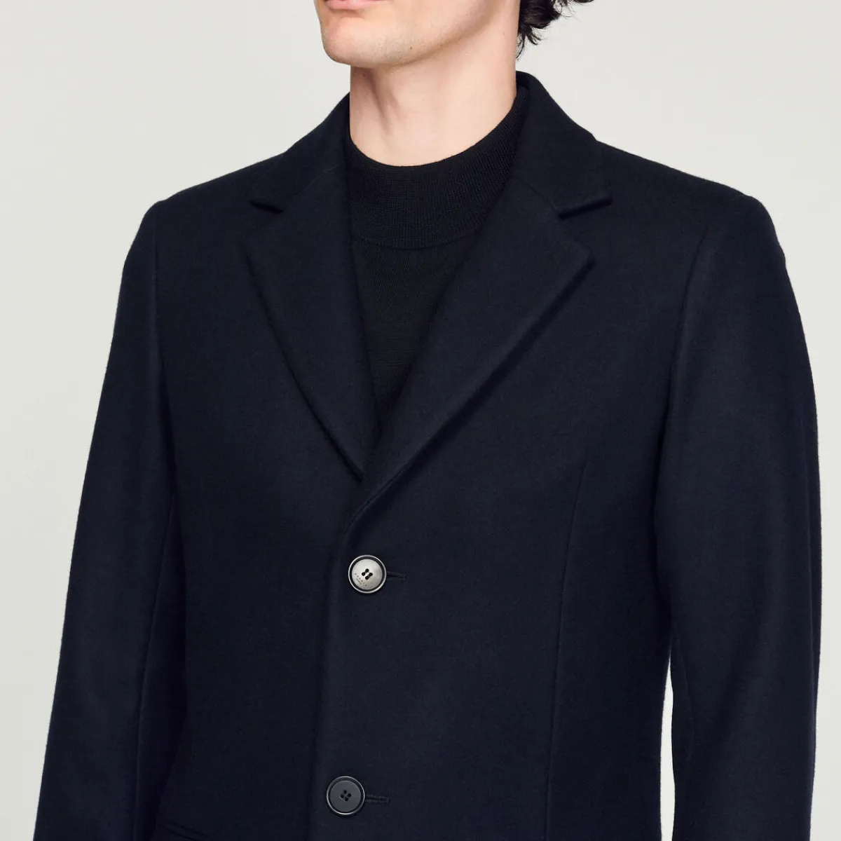 Clearance Wool Coat Men Coats