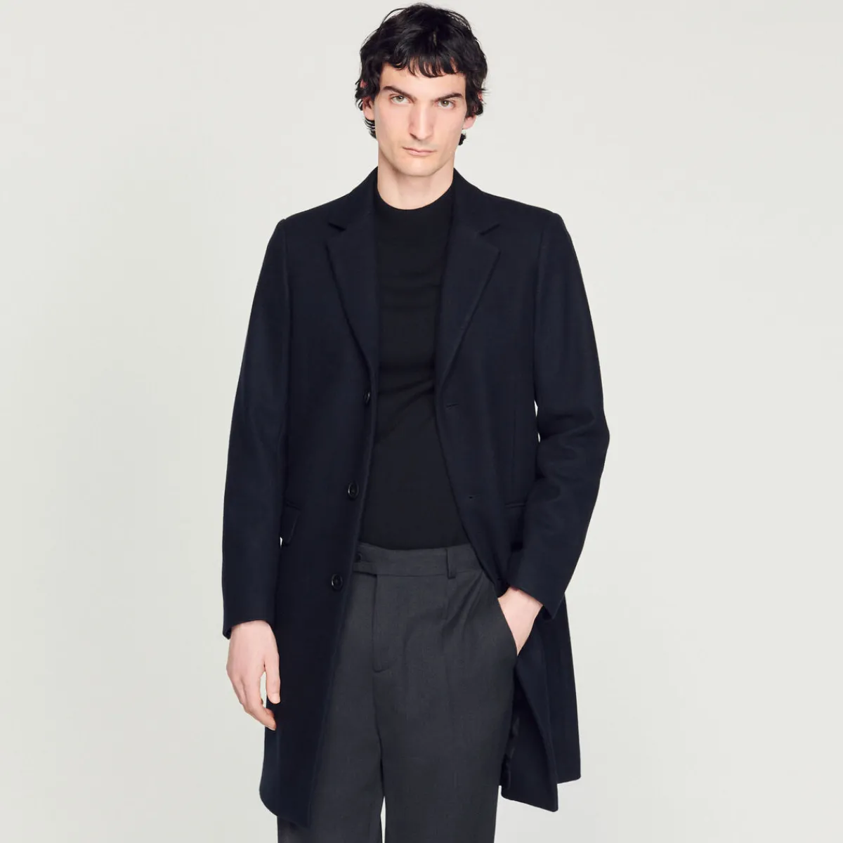 Clearance Wool Coat Men Coats