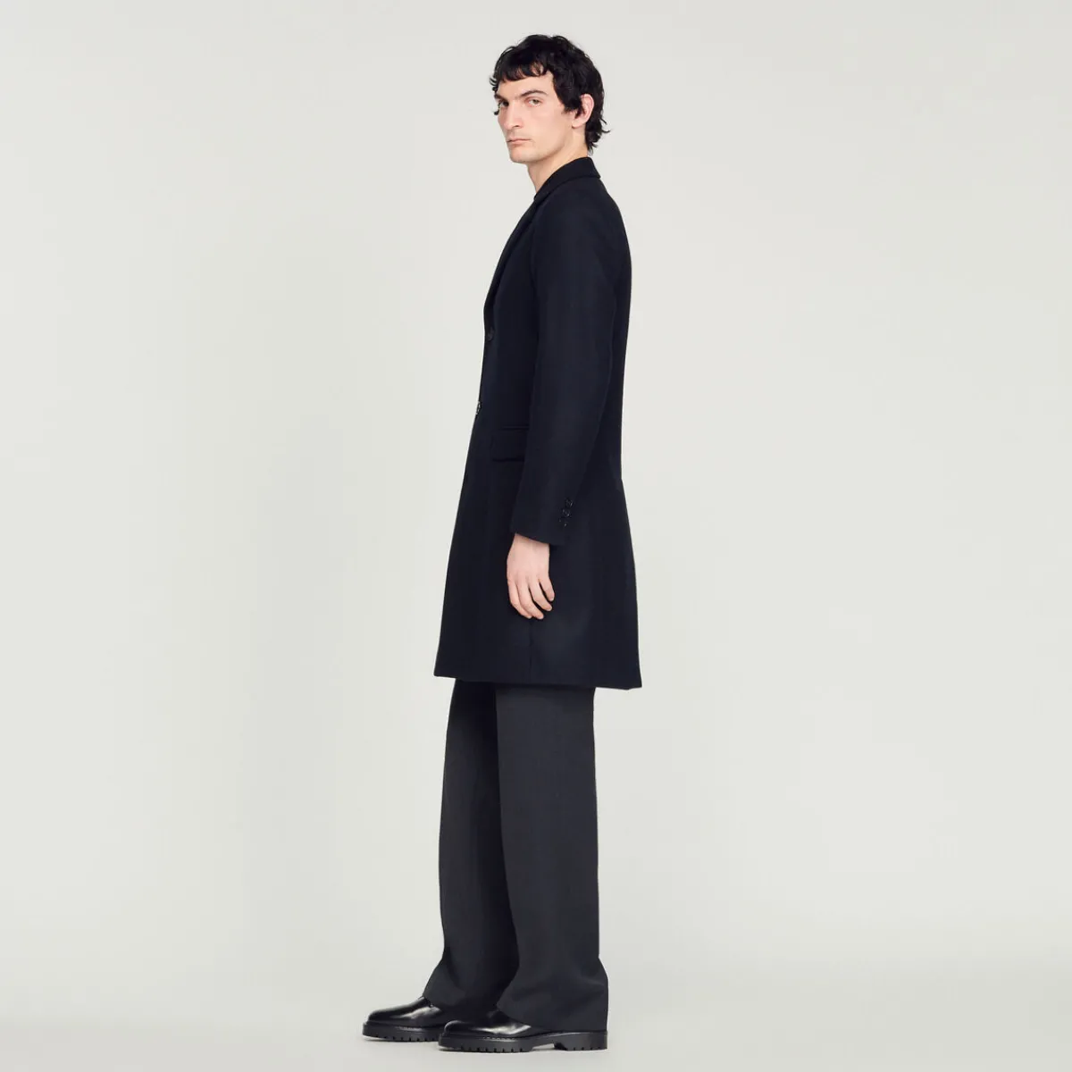Clearance Wool Coat Men Coats