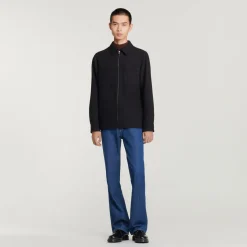 Store Wool Overshirt Men Jackets