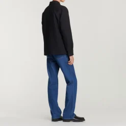Store Wool Overshirt Men Jackets