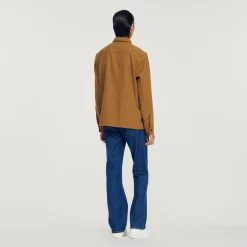 Shop Wool Overshirt Men Shirts