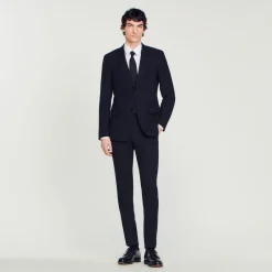Cheap Wool Suit Jacket Men Suits & Blazers