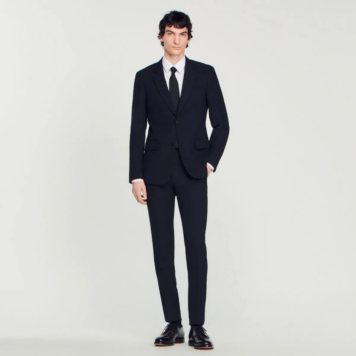 Cheap Wool Suit Jacket Men Suits & Blazers