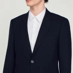 Cheap Wool Suit Jacket Men Suits & Blazers