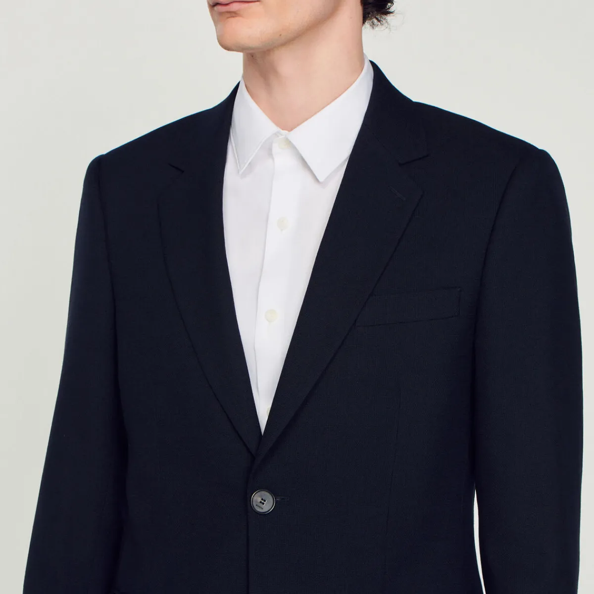 Cheap Wool Suit Jacket Men Suits & Blazers