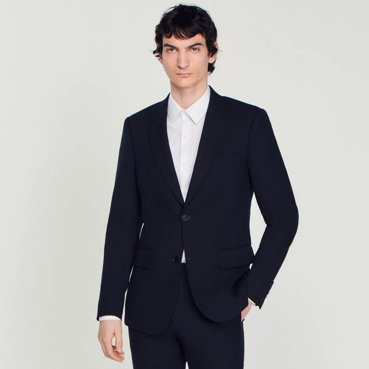 Cheap Wool Suit Jacket Men Suits & Blazers