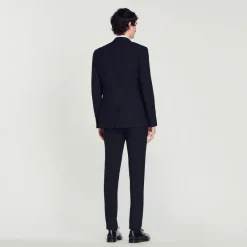 Cheap Wool Suit Jacket Men Suits & Blazers