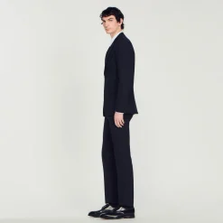 Cheap Wool Suit Jacket Men Suits & Blazers