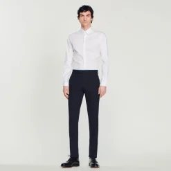 Sale Wool Suit Pants Men Pants & Shorts