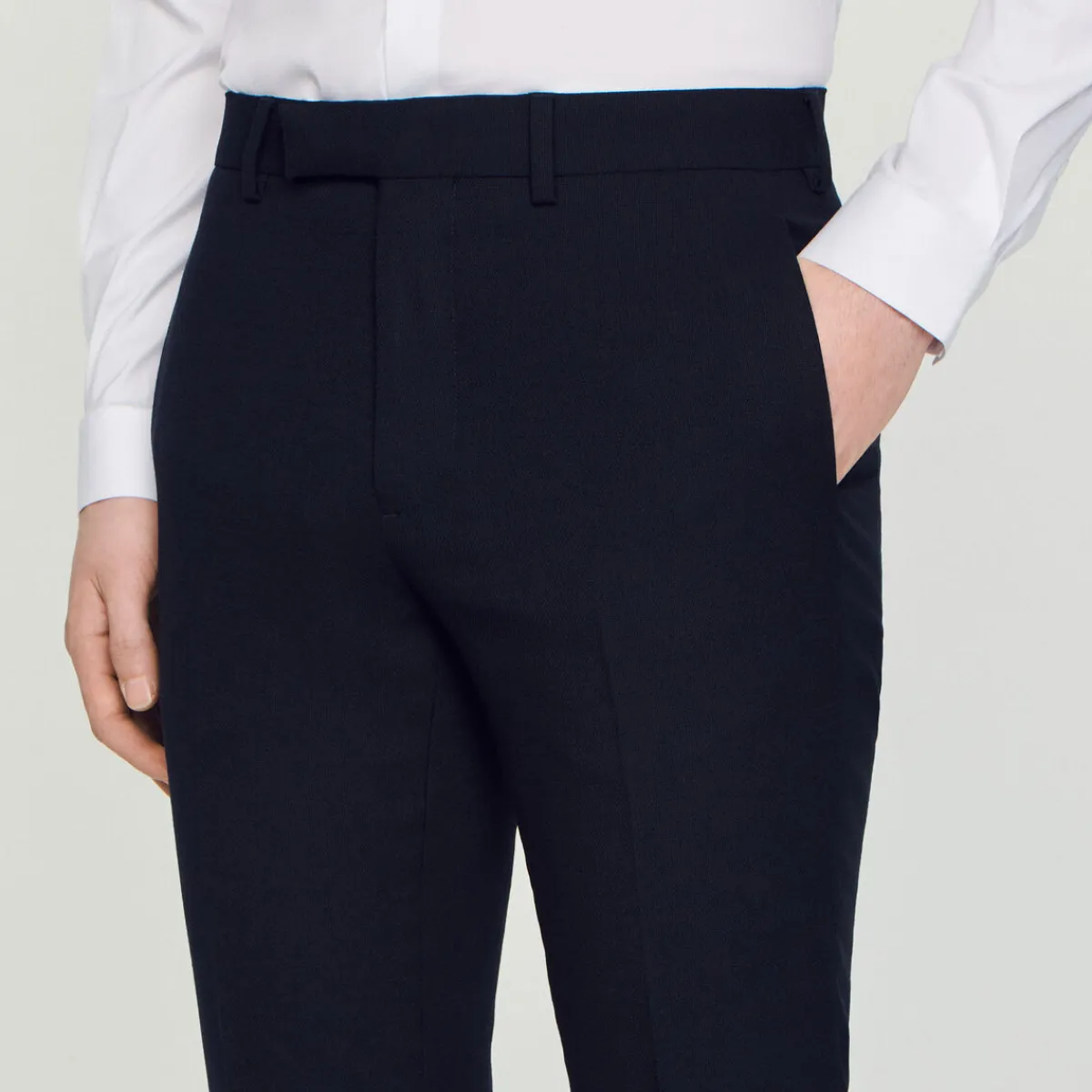 Sale Wool Suit Pants Men Pants & Shorts