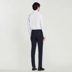 Sale Wool Suit Pants Men Pants & Shorts